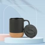 Ceramic Mug with Cork Base - Cera