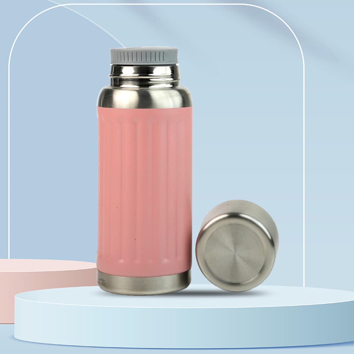 Stainless Steel Flask - Elegance