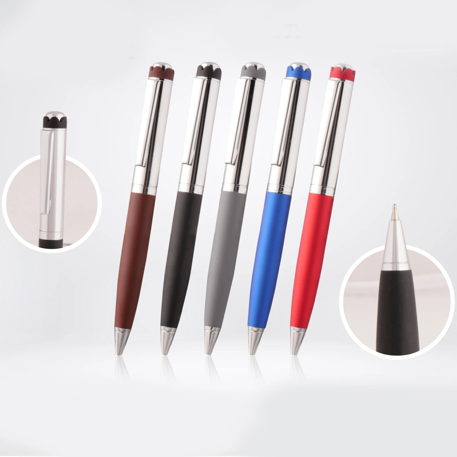 Metal Ball Pen Flora