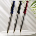 Metal Ball Pen Flore Nickle