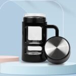 Glass Mug with Handle - Jumbo