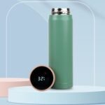 Stainless Steel Flask with Temperature Display - Kity