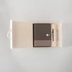 Exclusive Beige Corporate Gift Set - Power Up with LED Logo & Wireless Charging