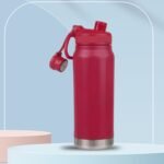 Stainless Steel Flask with Handle - Mark