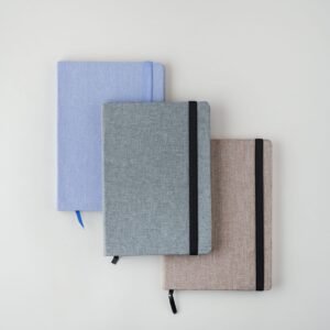 A5 Executive Notebook Diary with Elastic Lock For Office and Personal Daily Planner