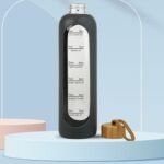 Glass Bottle with Silicone Cover - Picasso