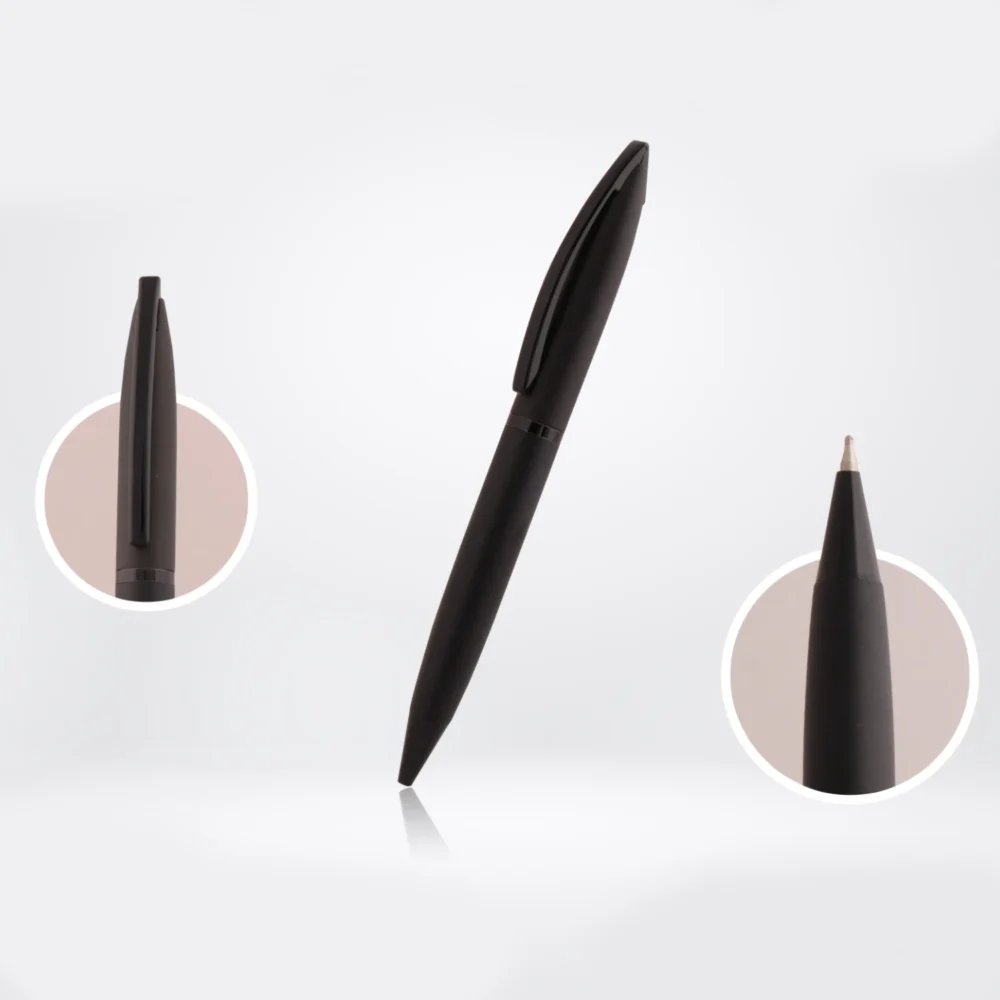 Metal Ball Pen Pyramid