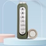 Glass Bottle with Silicone Cover - Siquerac