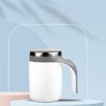 Self Stirring Stainless Steel Mug - Storm