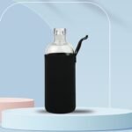 Glass Bottle with Cover - Thirst