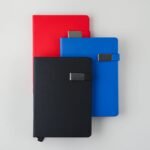 A5 Notebook in Leatherite | Magnetic Closure | Office Use Diary