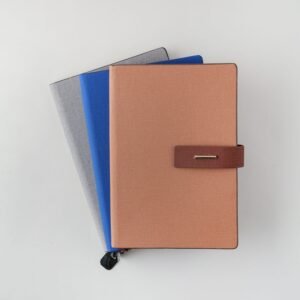 A5 Notebook Thermo Hard with Metal loop | Rick Look Diary