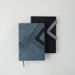 A5 Size Notebook with Magnetic Closure | Customized Diary for Office