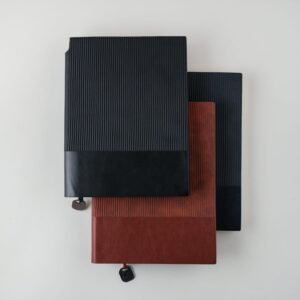 A5 PU Notebook in Premium Look | Bulk Diary for Office Use