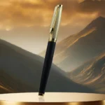 Metal Ball Pen Waterman Half Gold