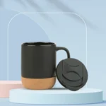 Ceremic Mug With Cork Base